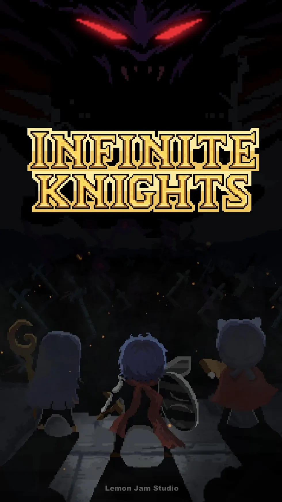 Infinite Knights – Turn-Based RPG [мод: много денег] Screenshot 1
