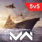 Скачать взлом MODERN WARSHIPS Мод (Меню, Множитель урона и защиты, Боеприпасы) на Андроид