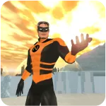 Скачать взлом Superheroes City Мод (Много очков навыков) на Андроид