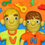 Взломанный Vlad & Niki 12 замков [мод: бесплатные покупки] на Андроид