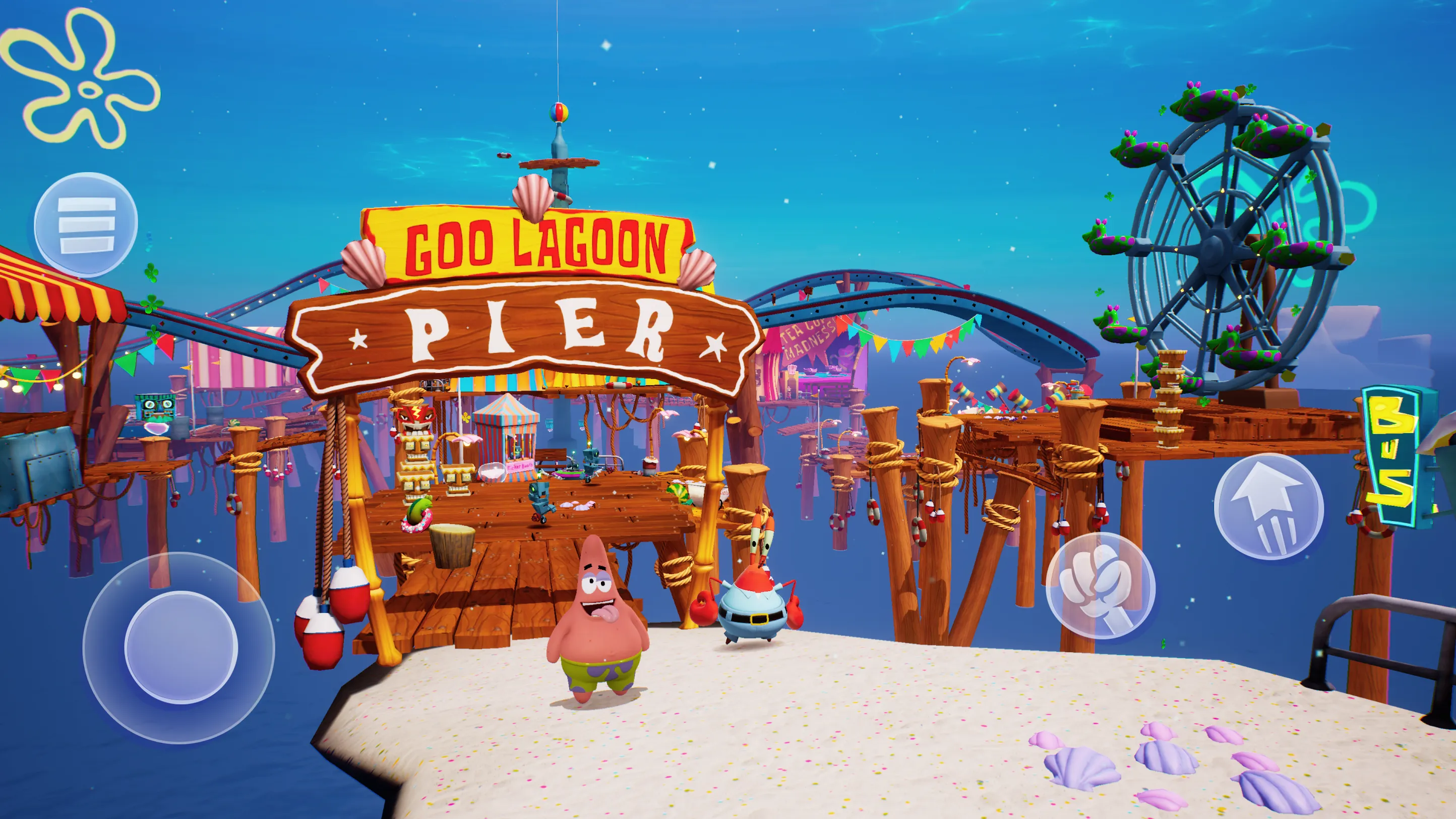 Губка Боб: Battle for Bikini Bottom [мод: полная версия] Screenshot 2