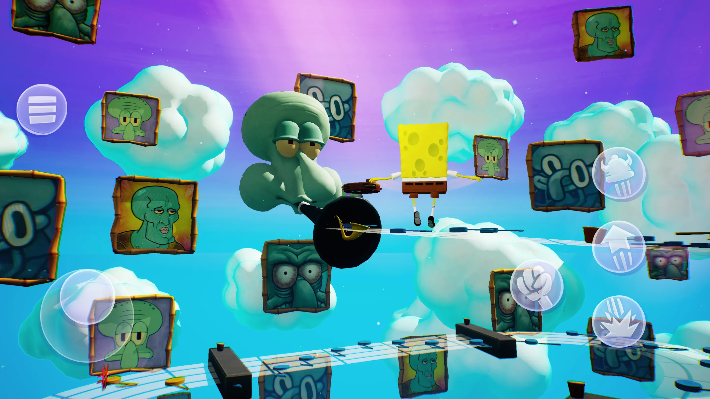 Губка Боб: Battle for Bikini Bottom [мод: полная версия] Screenshot 5
