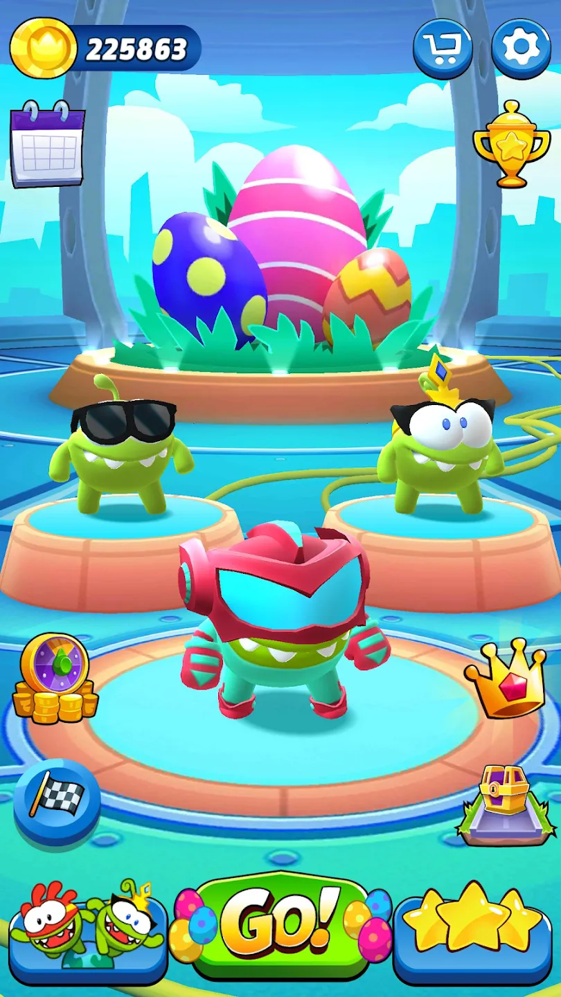Ам Ням: Погоня v1.21.1 APK Мод (Много денег) Screenshot 2