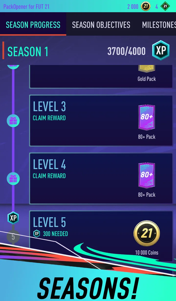 Pack Opener for FUT 21 [мод: много денег] Screenshot 5