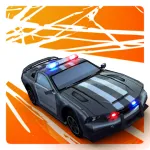 Скачать взлом Smash Cops Heat [мод: много денег] на Андроид