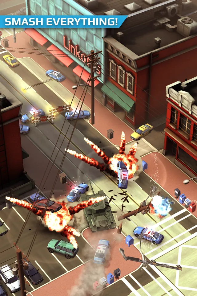 Smash Bandits Racing [мод: много денег] Screenshot 4