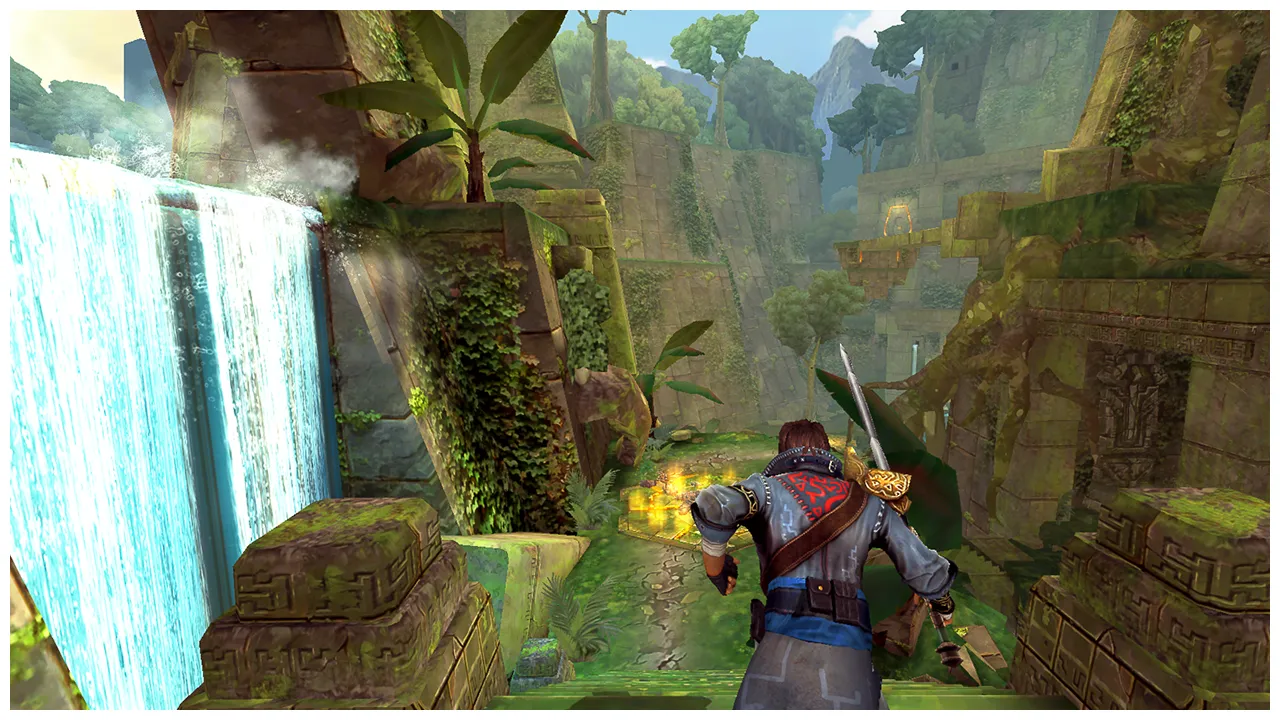 Stormblades [мод: много денег] Screenshot 5