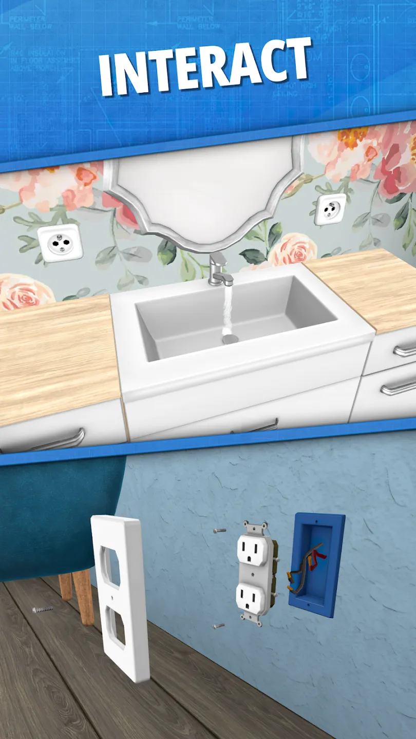 House Flipper: Дизайн дома v1.660 APK Мод (Много денег) Screenshot 4