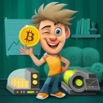 Мод на Андроид: Майнер - симулятор биткоина [мод: много денег] на Андроид