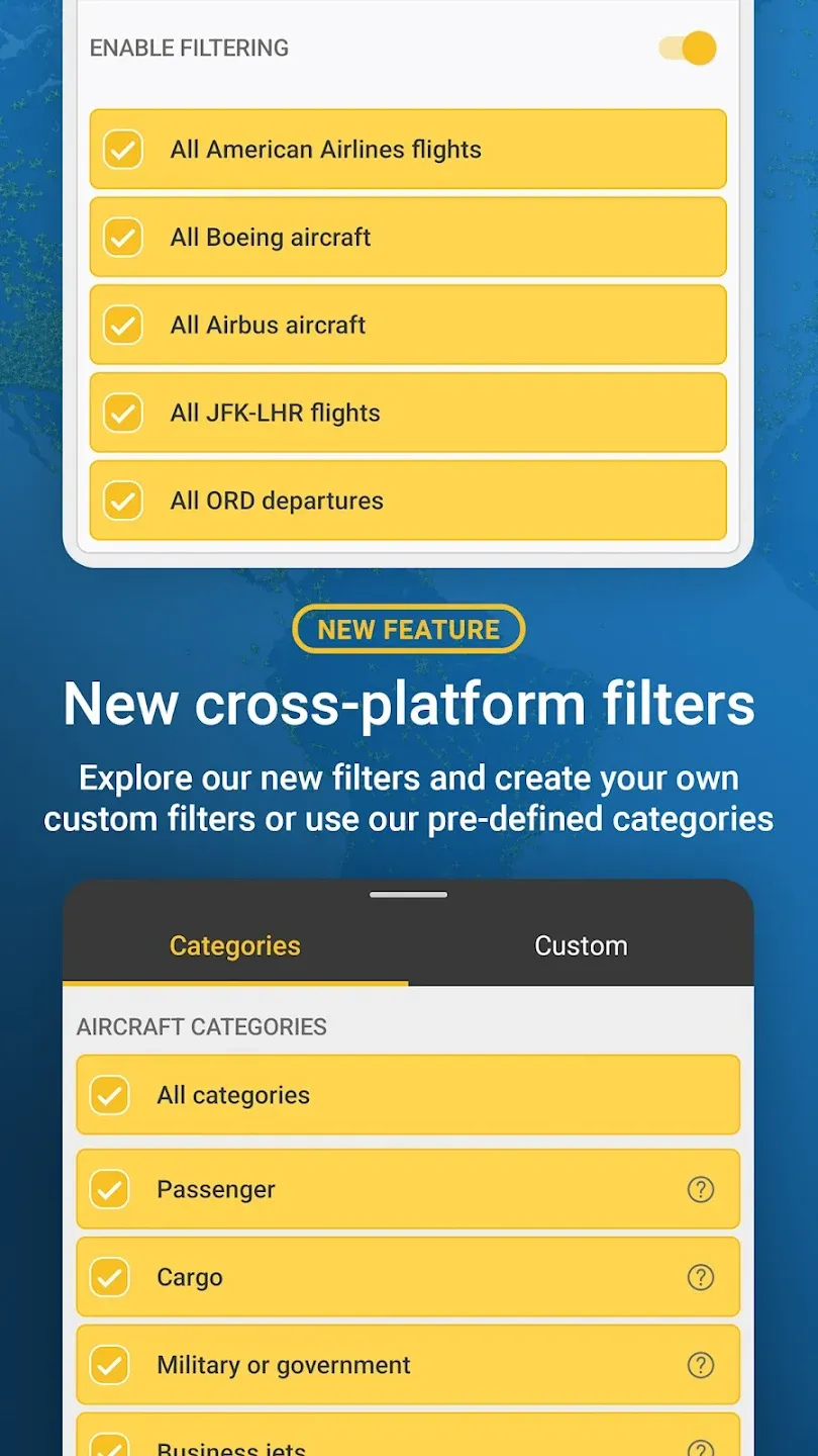 Flightradar24 трекер полетов v11.4.0 APK Мод (Всё открыто, Premium) Screenshot 3 Flightradar24 трекер полетов v11.4.0 APK Мод (Всё открыто, Premium) Screenshot 3