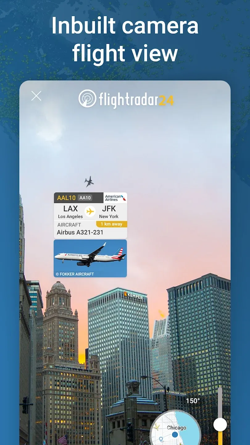Flightradar24 трекер полетов v11.4.0 APK Мод (Всё открыто, Premium) Screenshot 5 Flightradar24 трекер полетов v11.4.0 APK Мод (Всё открыто, Premium) Screenshot 5