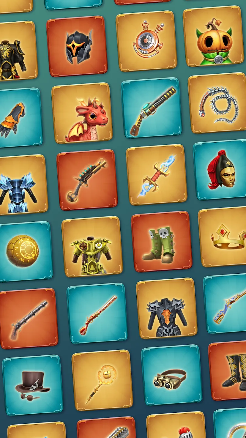Heroics Epic Legend of Archero v4.7.126 APK Мод (Меню, Бесплатный шопинг, Урон, Режим бога) Screenshot 4