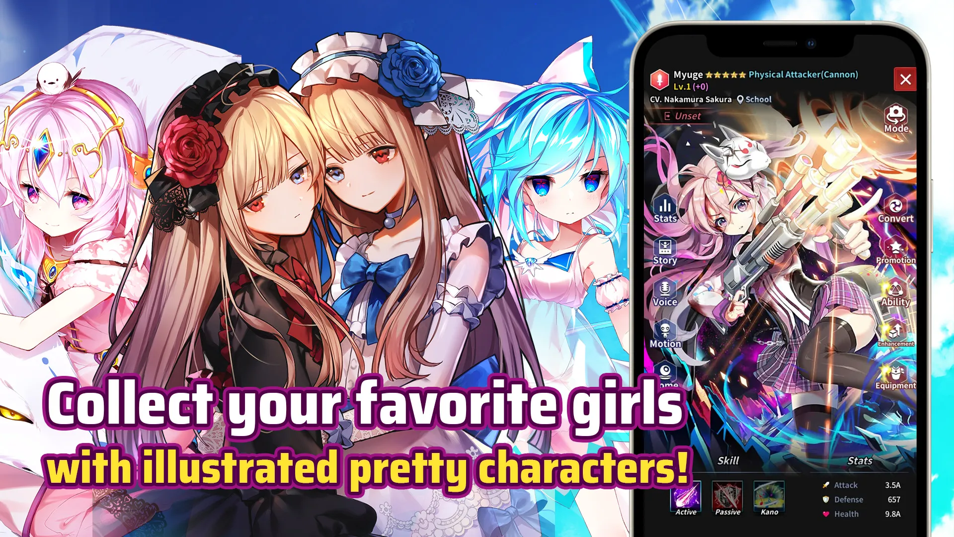 Abyss : Rebirth Phantom v1.84.0 APK Мод (Много денег) Screenshot 3