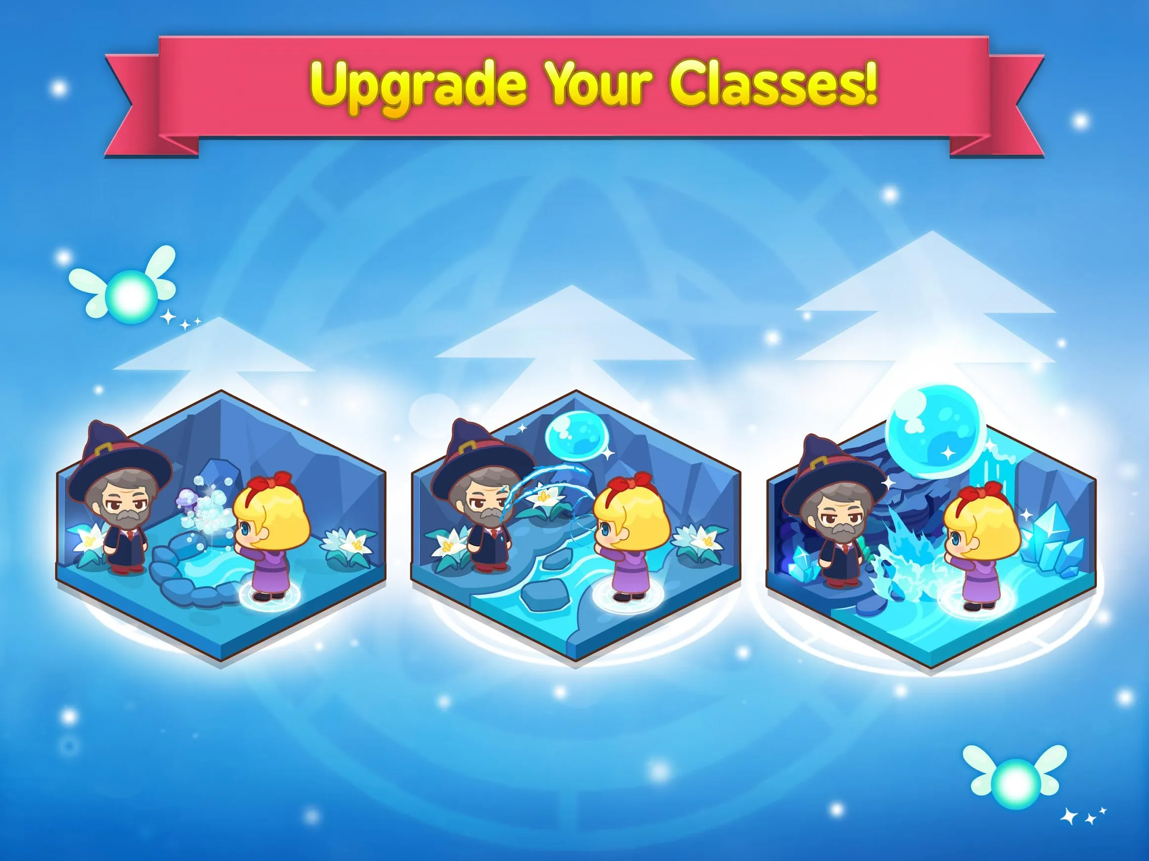 Magic School Story [мод: много денег] Screenshot 2