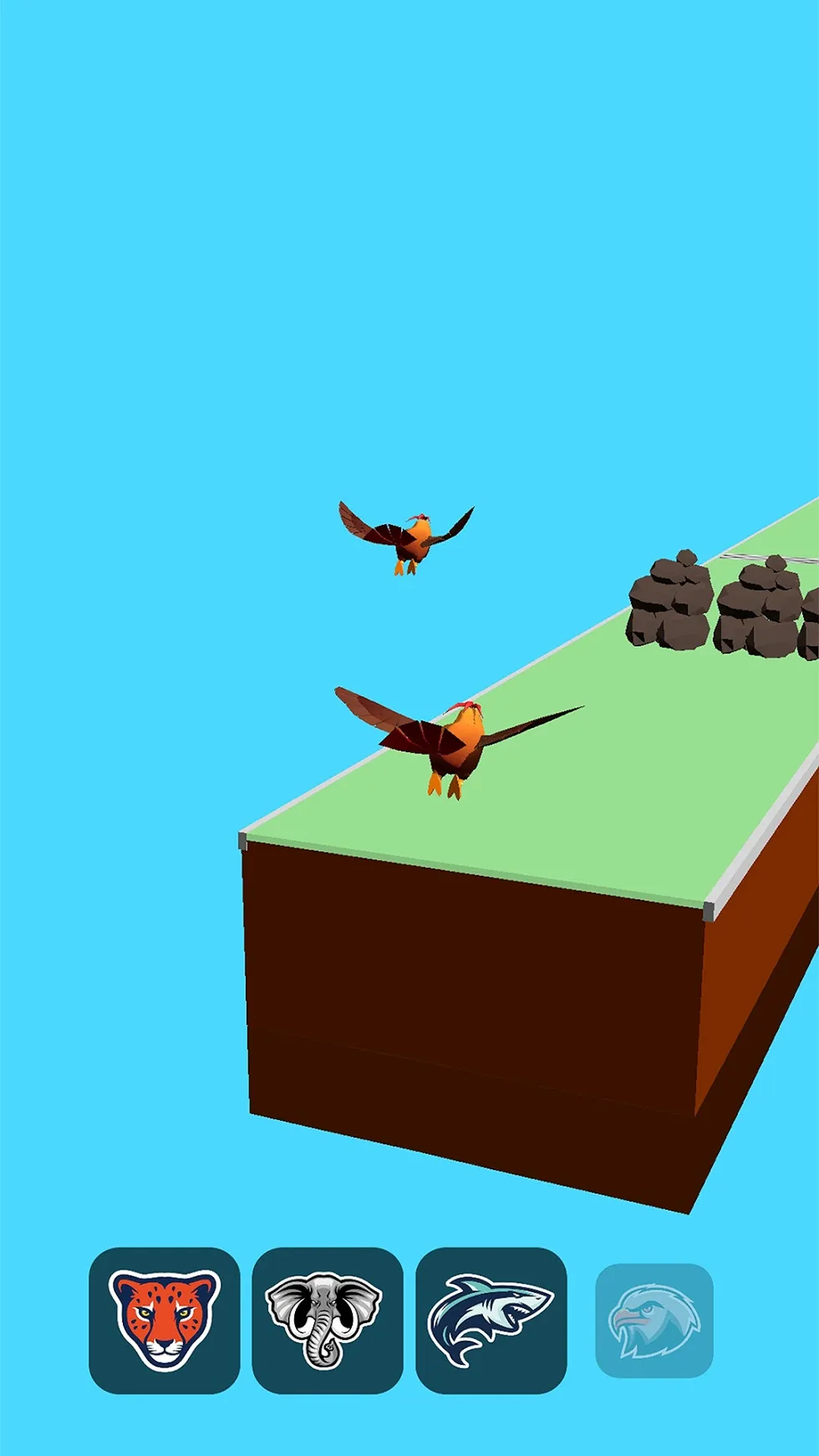 Animal Transform Race – Epic Race 3D [мод: без рекламы] Screenshot 5