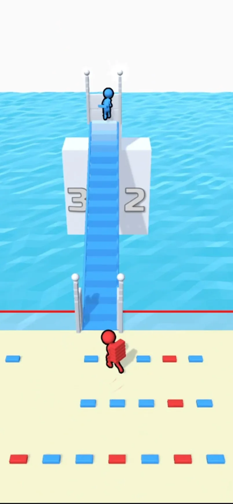 Bridge Race [мод: много денег] Screenshot 4