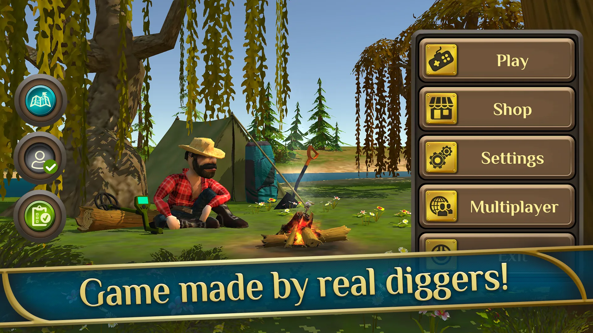 Кладоискатель v1.155 APK Мод (Бесплатные покупки) Screenshot 1
