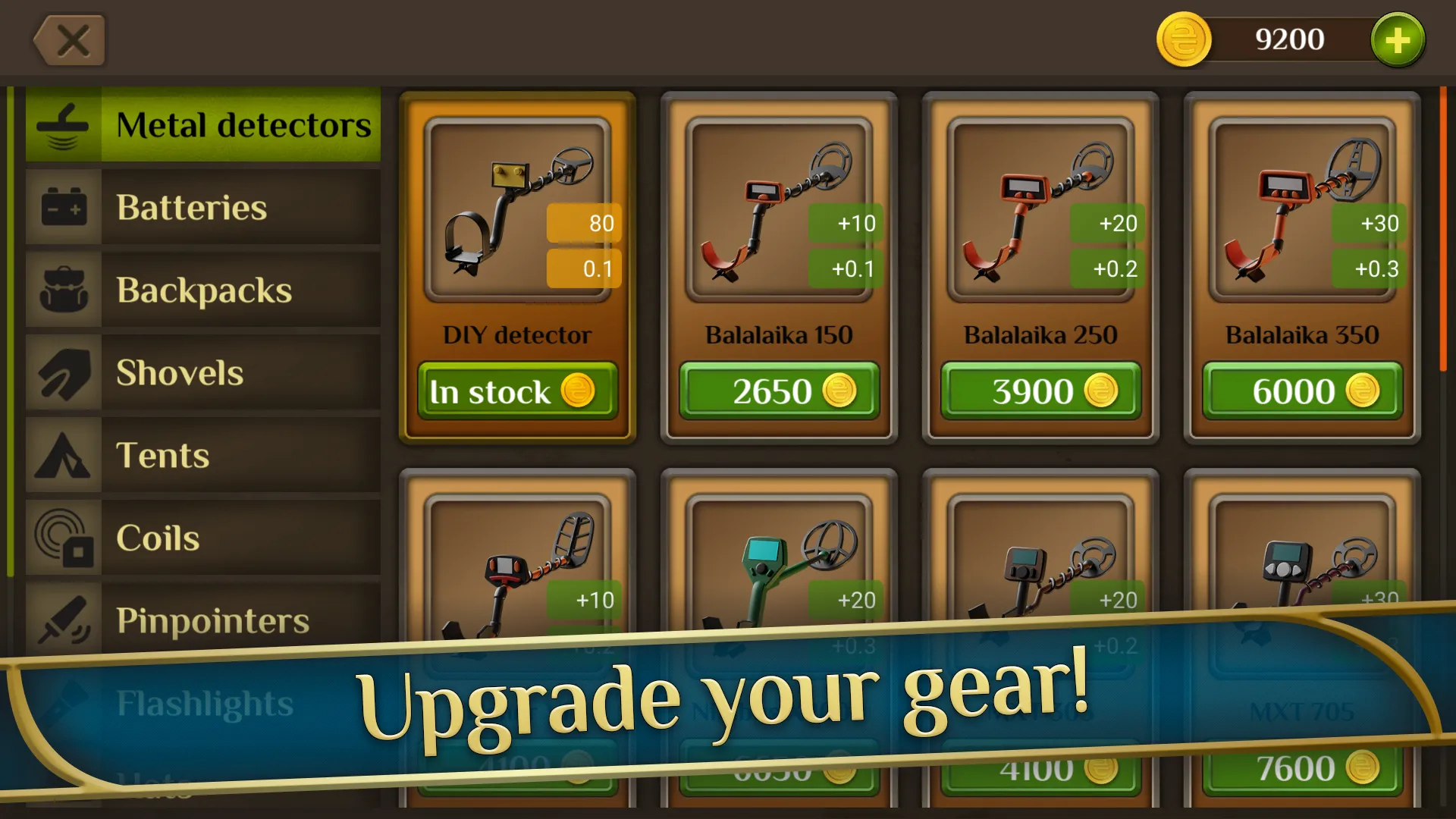 Кладоискатель v1.155 APK Мод (Бесплатные покупки) Screenshot 2