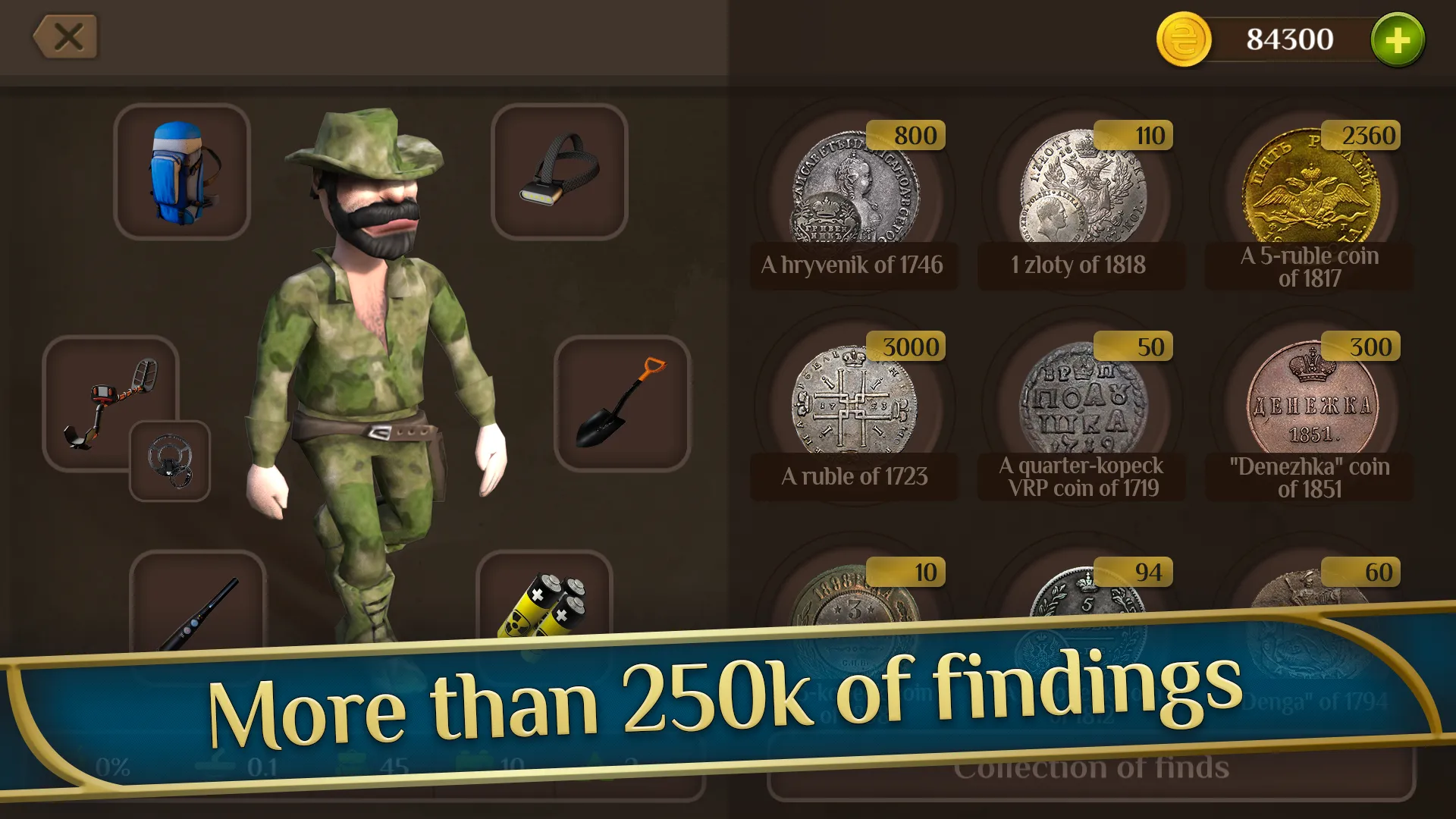 Кладоискатель v1.155 APK Мод (Бесплатные покупки) Screenshot 4