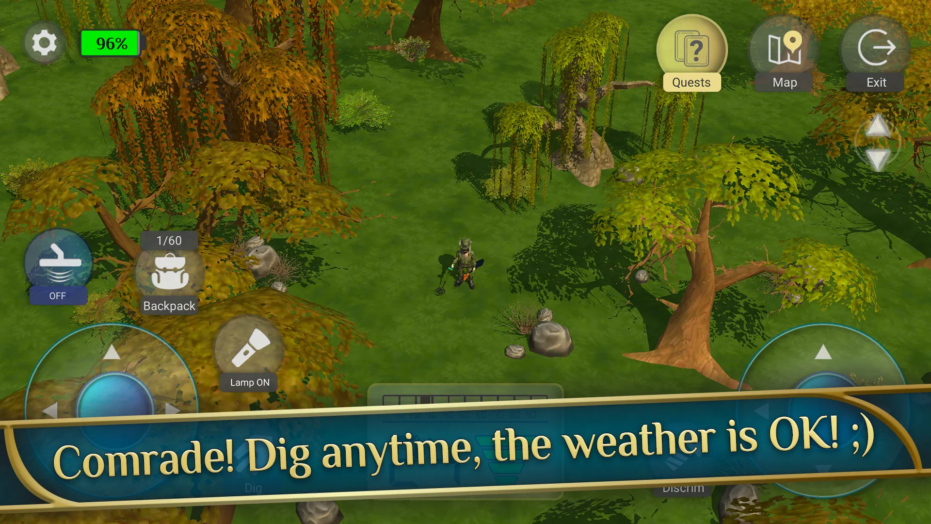 Кладоискатель v1.155 APK Мод (Бесплатные покупки) Screenshot 5