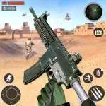 Мод на Андроид: Мировая война Gun Игры [мод: режим бога] на Андроид