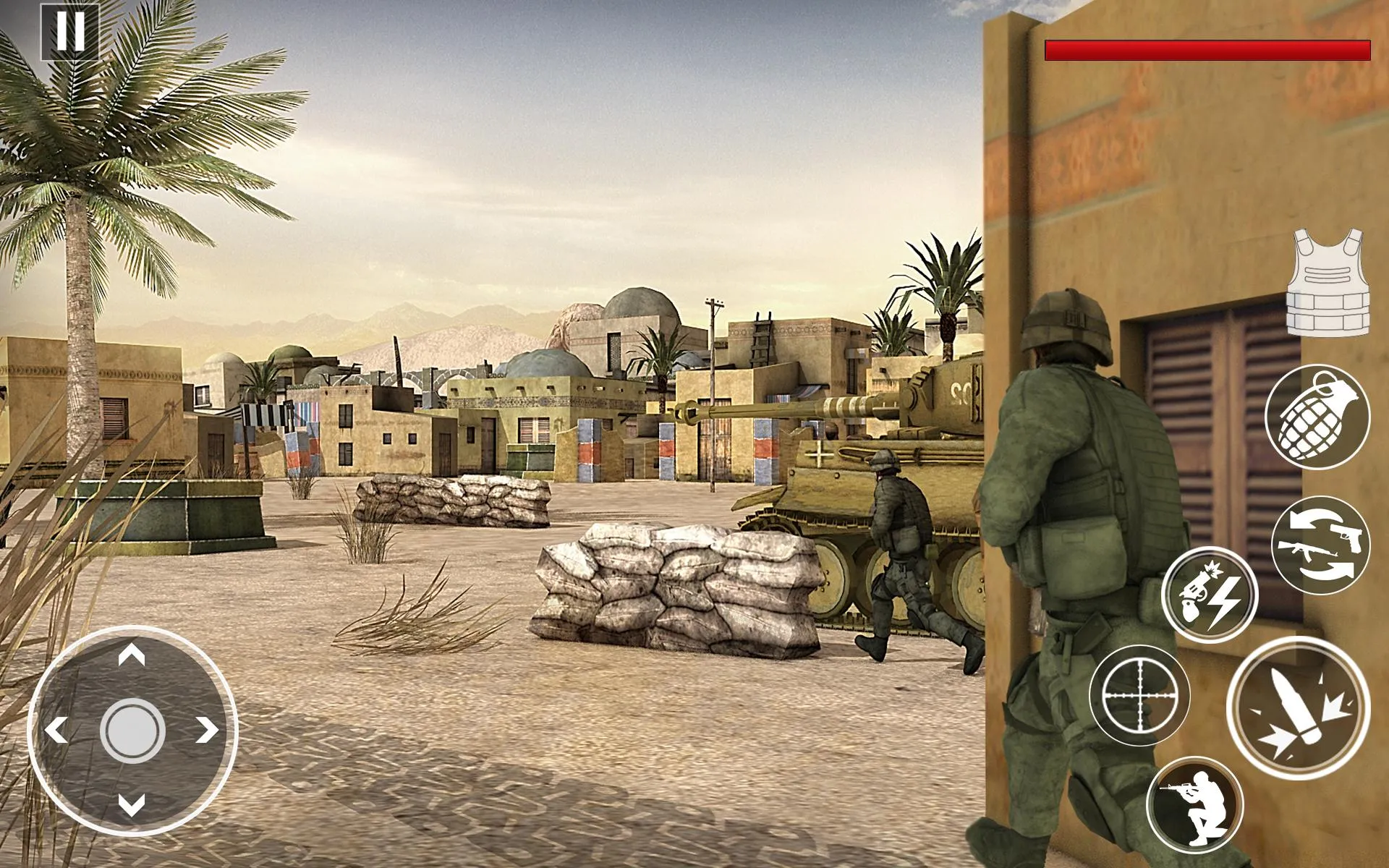 Мировая война Gun Игры [мод: режим бога] Screenshot 3