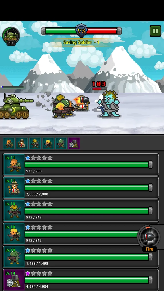 Воспитание солдата v4.7.9 APK Мод (Режим бога) Screenshot 5 Воспитание солдата v4.7.9 APK Мод (Режим бога) Screenshot 5