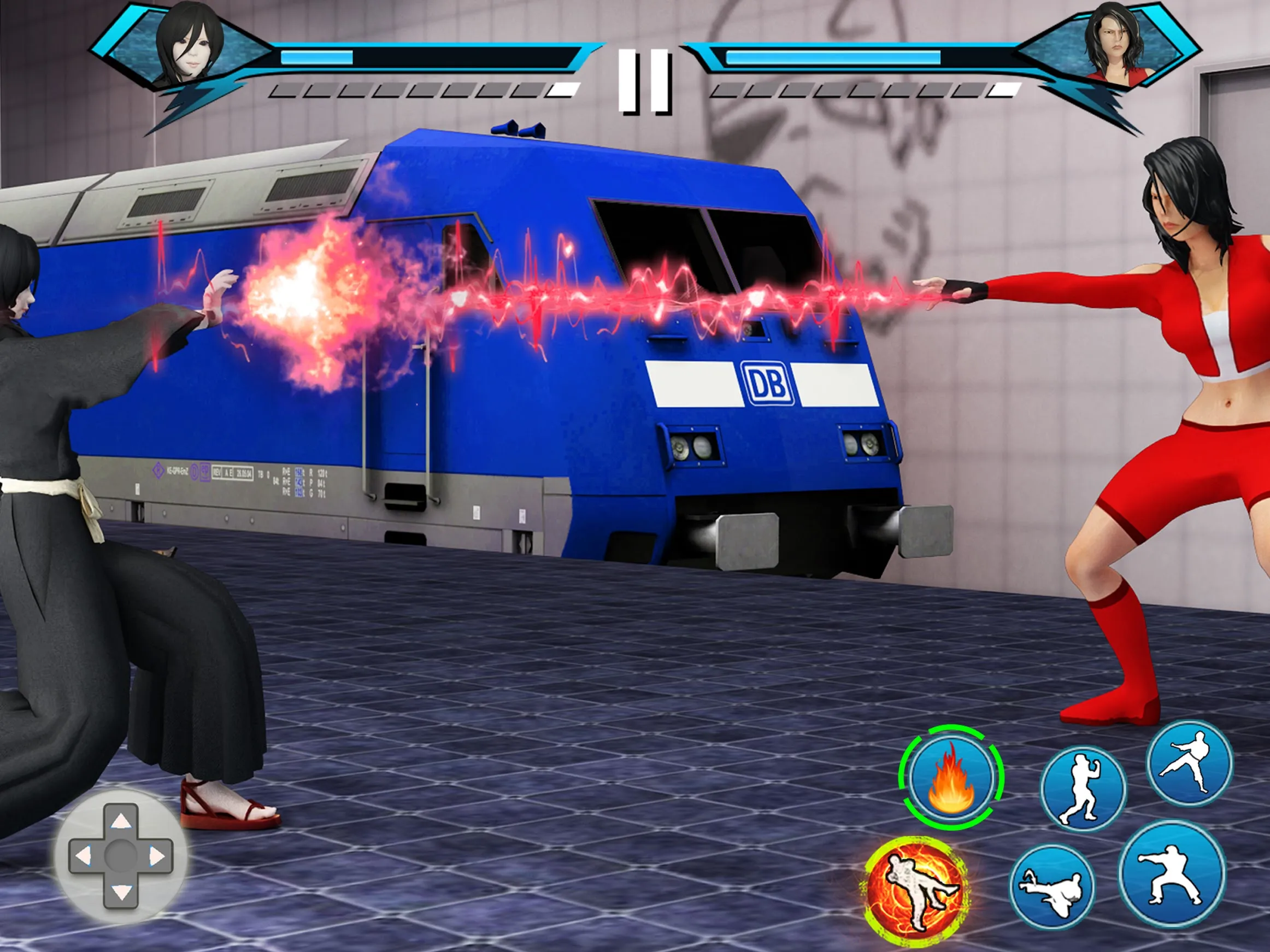 Karate King Kung Fu Fight Game [мод: много денег] Screenshot 3