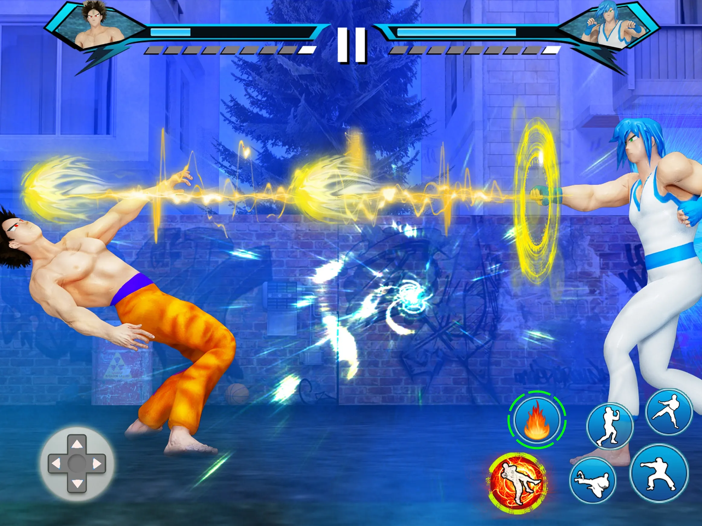Karate King Kung Fu Fight Game [мод: много денег] Screenshot 4