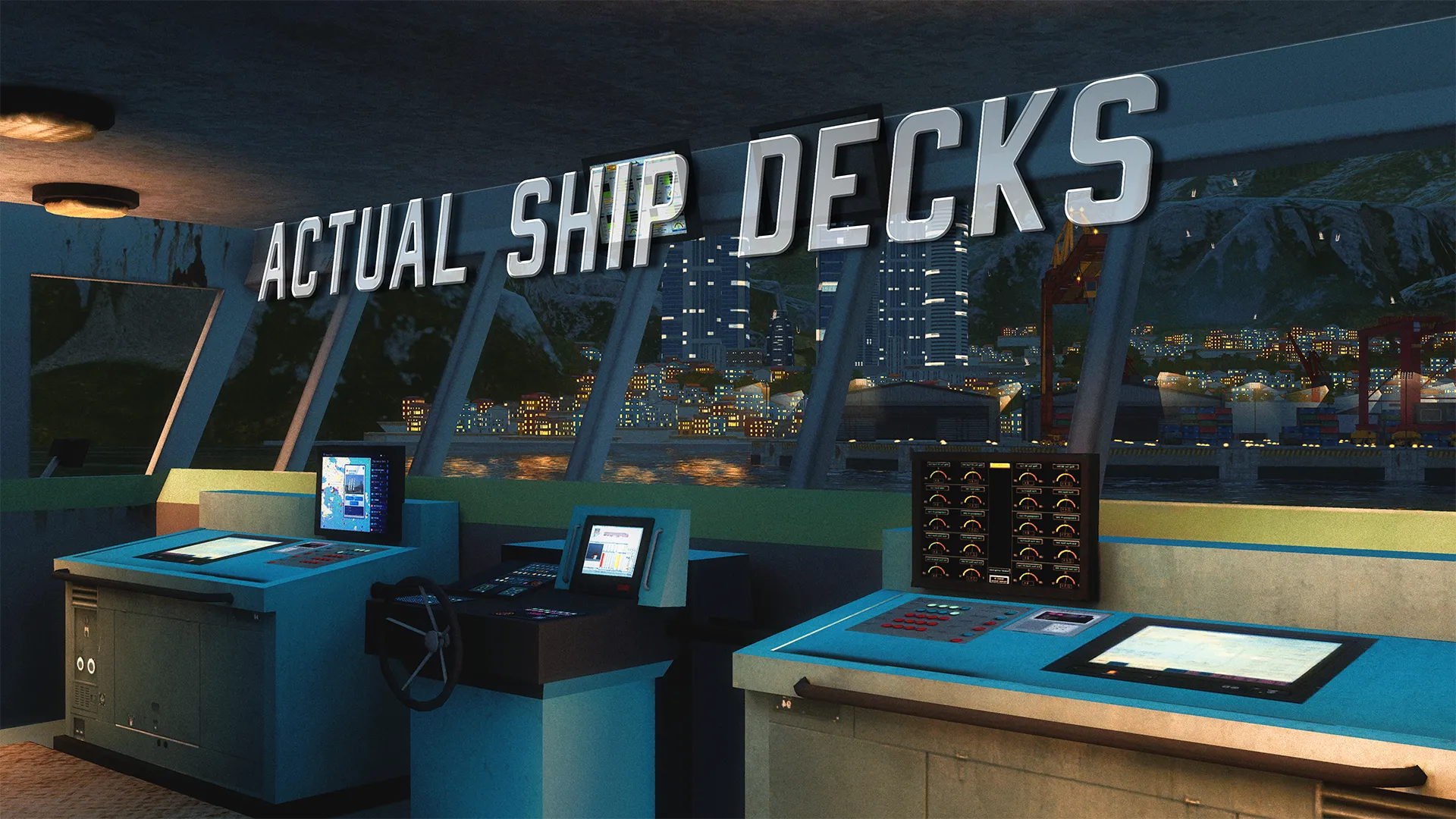 Ship Sim 2019 v2.2.7 APK Мод (Много денег) Screenshot 5 Ship Sim 2019 v2.2.7 APK Мод (Много денег) Screenshot 5