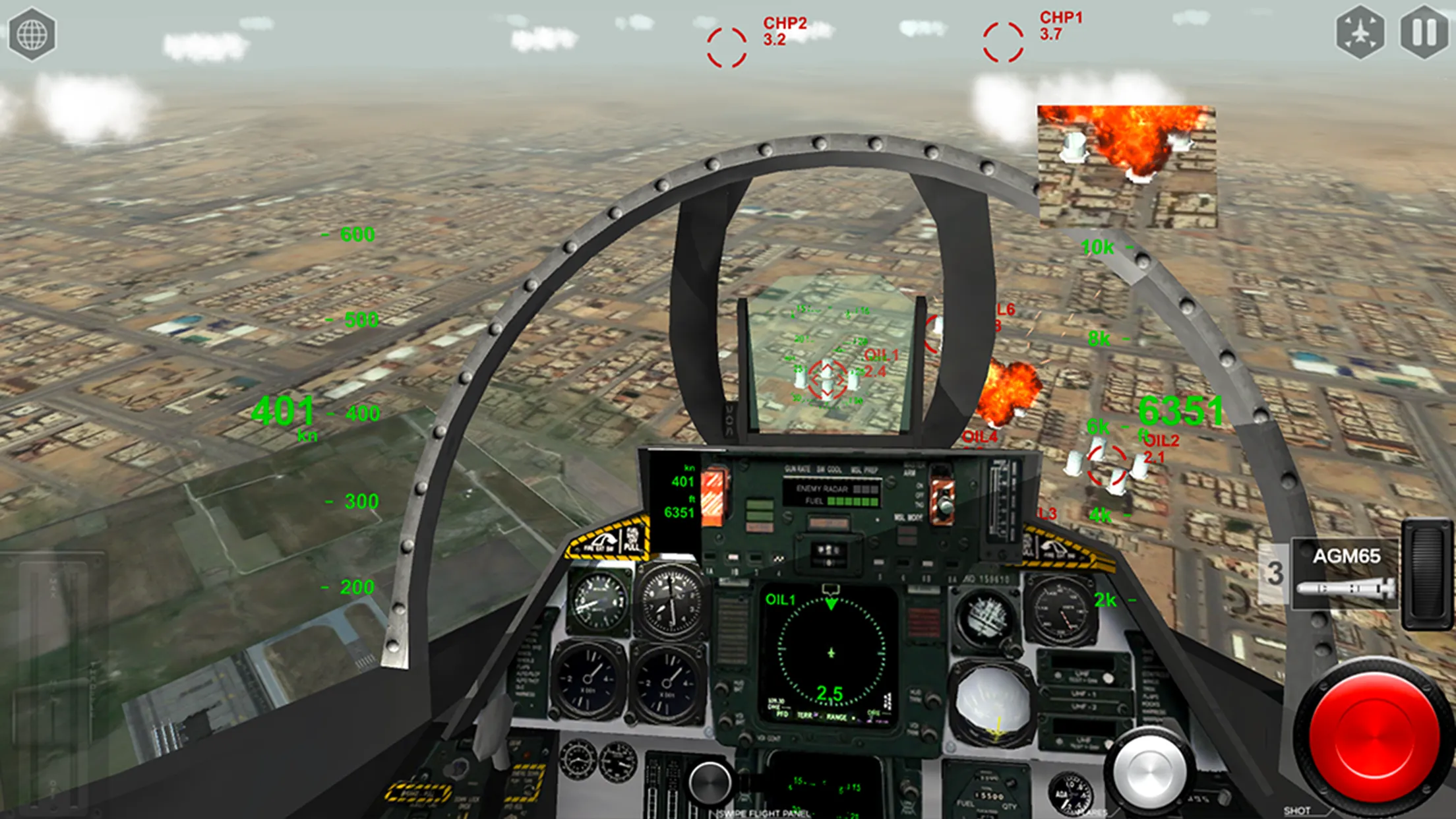 AirFighters v4.3.2 APK Мод (Меню, Разблокированы все самолёты) Screenshot 2 AirFighters v4.3.2 APK Мод (Меню, Разблокированы все самолёты) Screenshot 2