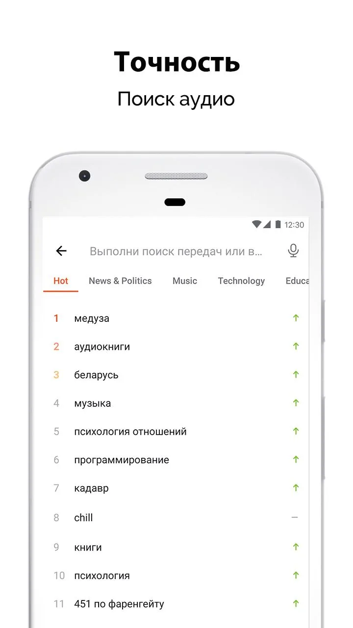Castbox Premium – Бесплатные и Популярные подкасты [мод: всё открыто] Screenshot 5