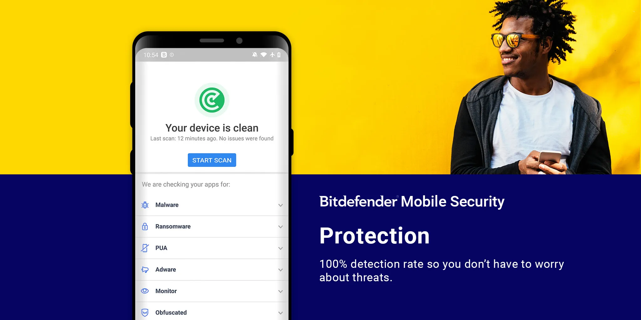 Bitdefender Mobile Security & Antivirus Premium [мод: всё открыто] Screenshot 2