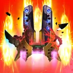 Скачать мод Transmute: Galaxy Battle [мод: бесплатные покупки] на Андроид
