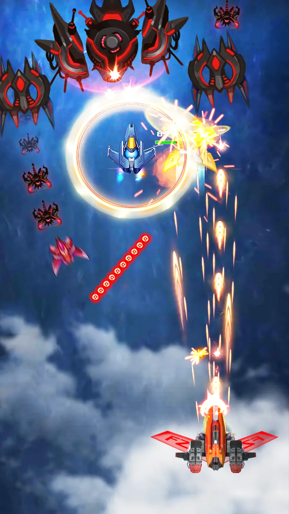 Transmute: Galaxy Battle [мод: бесплатные покупки] Screenshot 3