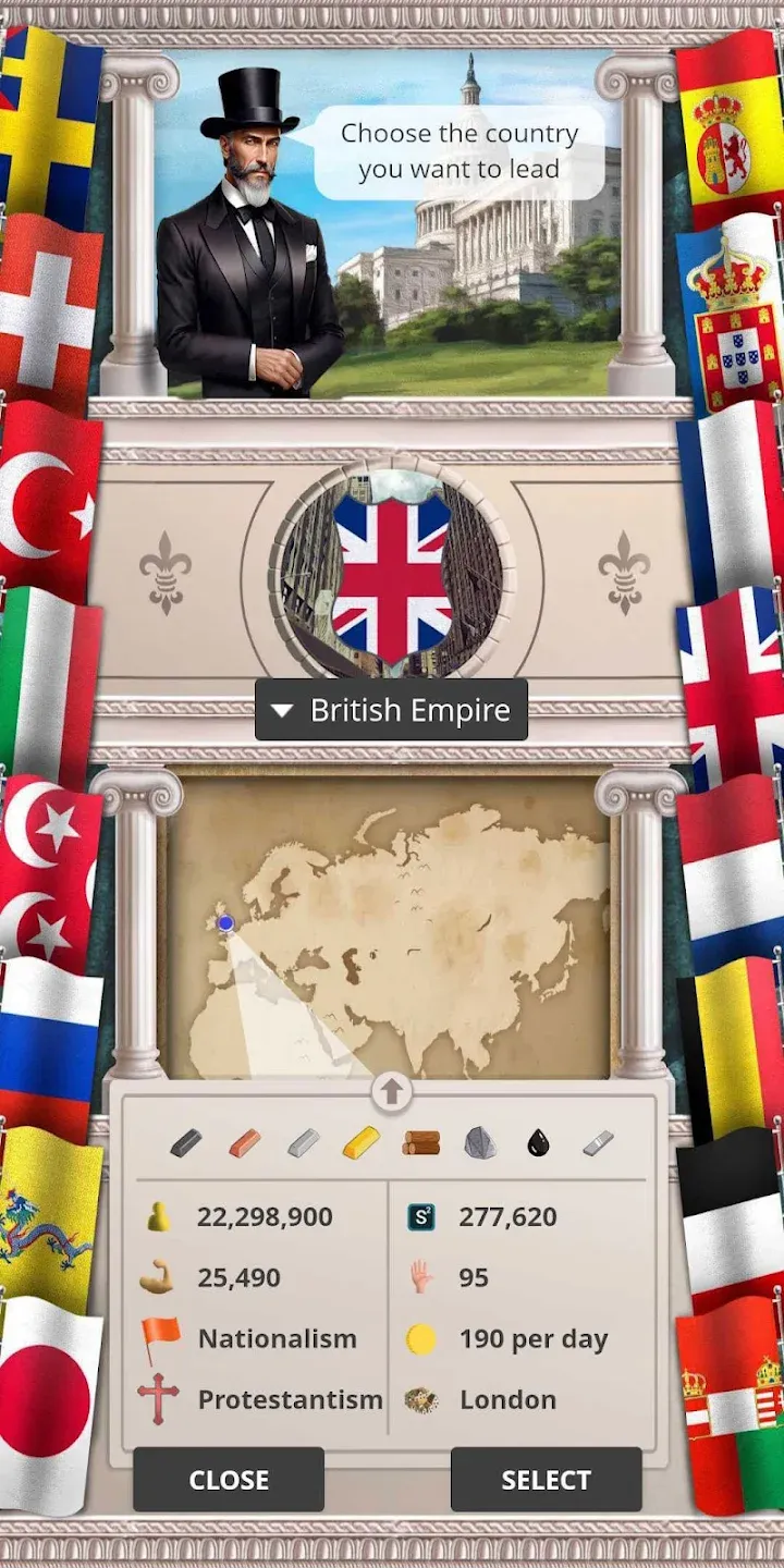 20 столетие 1 Премиум v1.0.65 APK Мод (Полная версия) Screenshot 2