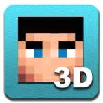 Скачать полную версию Skin Editor 3D for Minecraft на Андроид