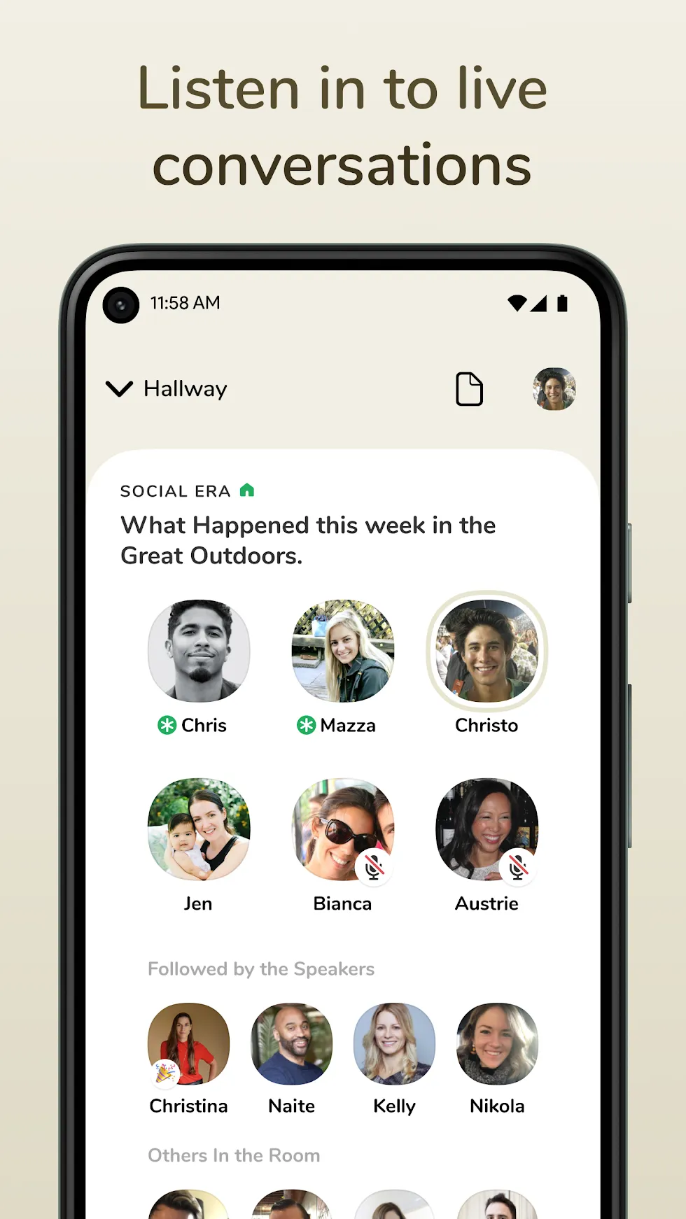 Clubhouse: Drop-in audio chat Screenshot 5 Clubhouse: Drop-in audio chat Screenshot 5