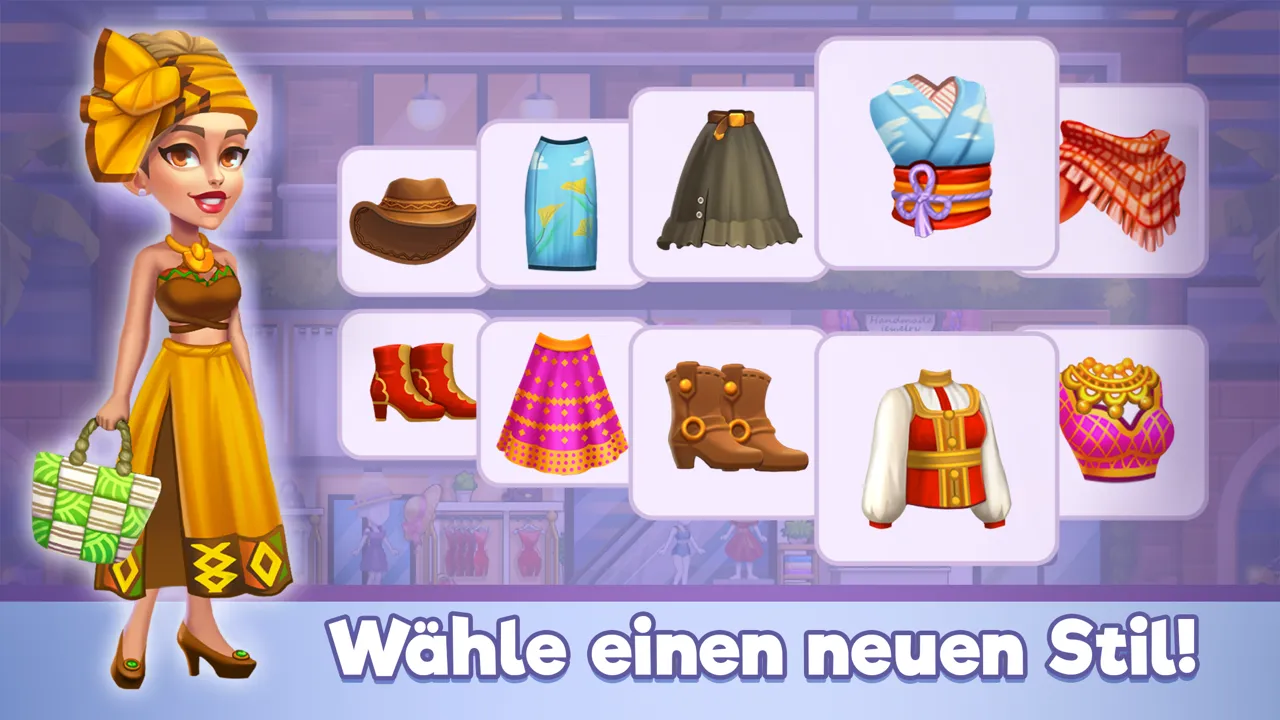 Fashion Shop Tycoon v1.10.13 APK Мод (Много денег) Screenshot 2