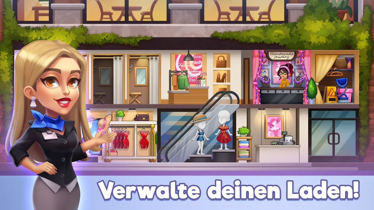 Fashion Shop Tycoon v1.10.13 APK Мод (Много денег) Screenshot 4
