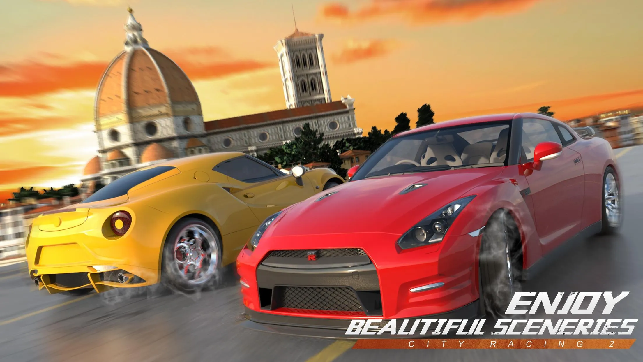 City Racing 2: 3D Fun Epic Car Action Racing Game [мод: без рекламы] Screenshot 4