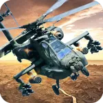 Скачать мод Вертолетная атака 3D Мод (Много денег) на Андроид