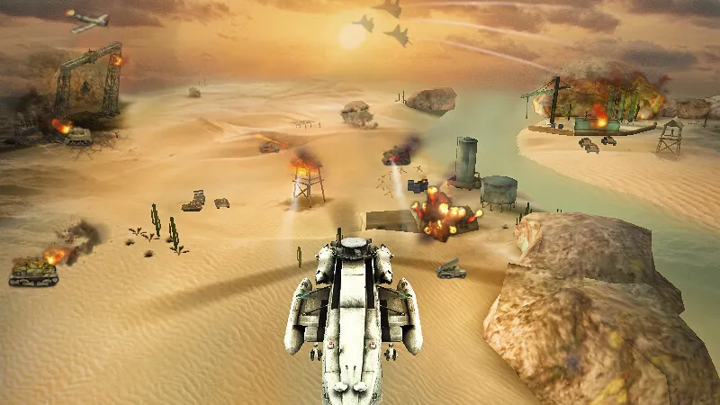 Вертолетная атака 3D v1.2.9 APK Мод (Много денег) Screenshot 1