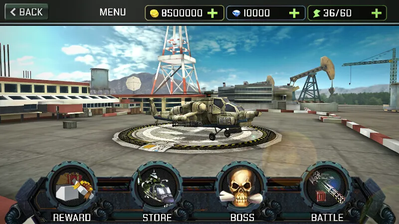 Вертолетная атака 3D v1.2.9 APK Мод (Много денег) Screenshot 3