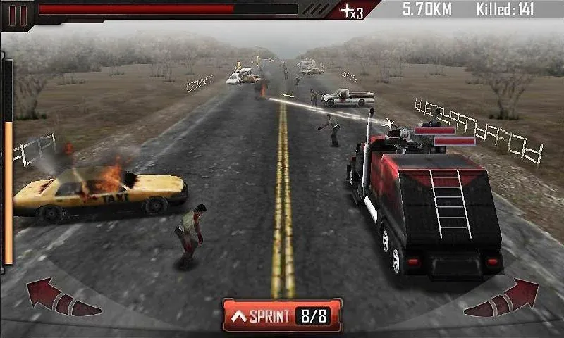 Zombie Roadkill 3D v1.0.21 APK Мод (Много денег) Screenshot 2 Zombie Roadkill 3D v1.0.21 APK Мод (Много денег) Screenshot 2