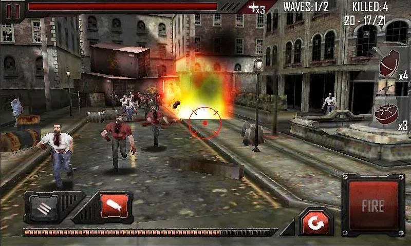 Zombie Roadkill 3D v1.0.21 APK Мод (Много денег) Screenshot 3 Zombie Roadkill 3D v1.0.21 APK Мод (Много денег) Screenshot 3