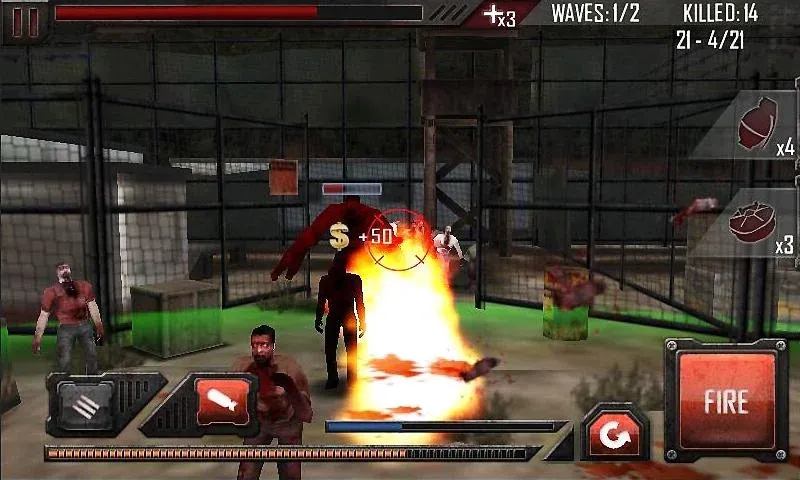 Zombie Roadkill 3D v1.0.21 APK Мод (Много денег) Screenshot 5 Zombie Roadkill 3D v1.0.21 APK Мод (Много денег) Screenshot 5
