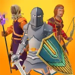Скачать взлом Combat Magic Spells & Swords Мод (Много денег) на Андроид