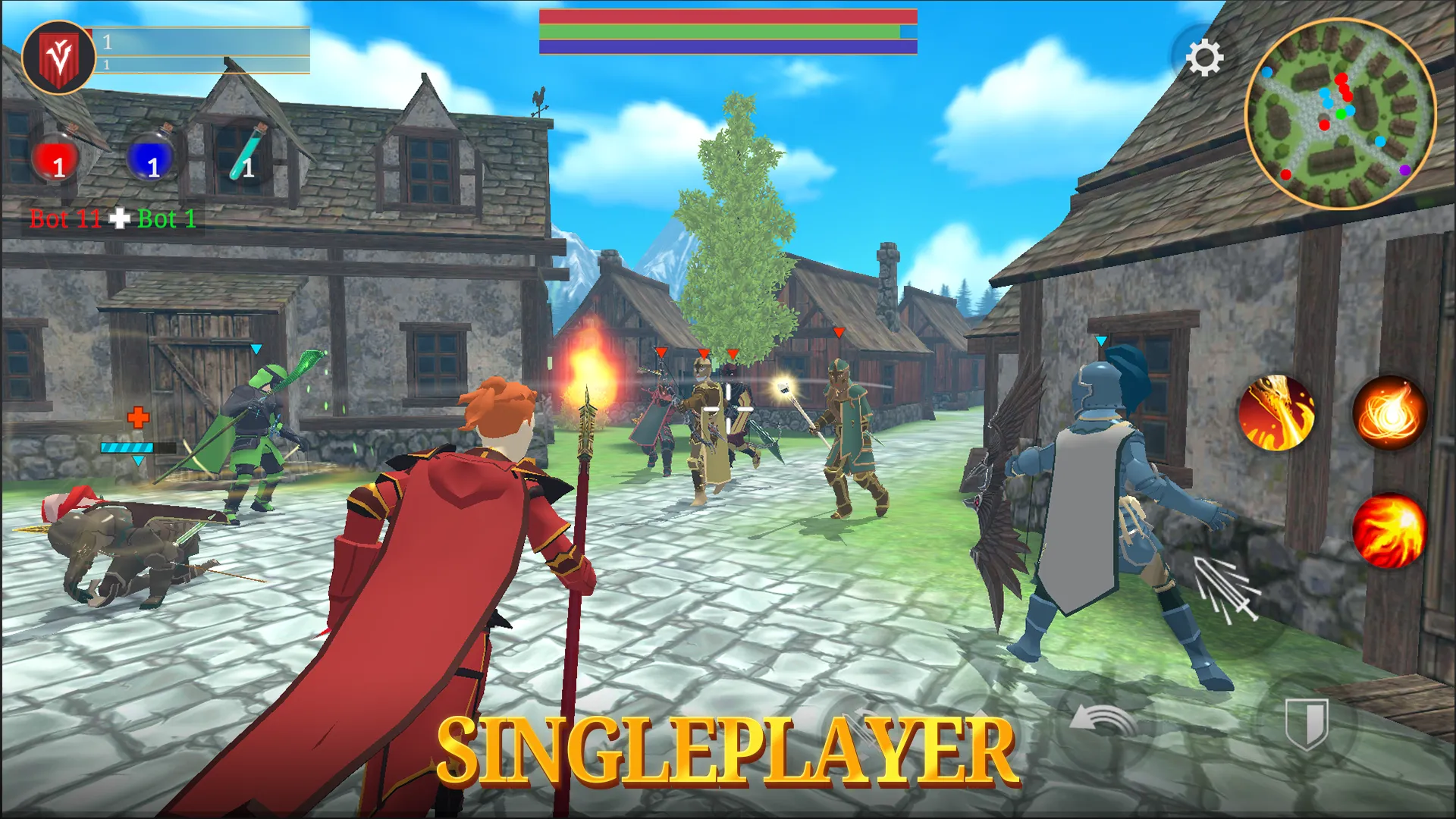 Combat Magic Spells & Swords v2.69.64 APK Мод (Много денег) Screenshot 3
