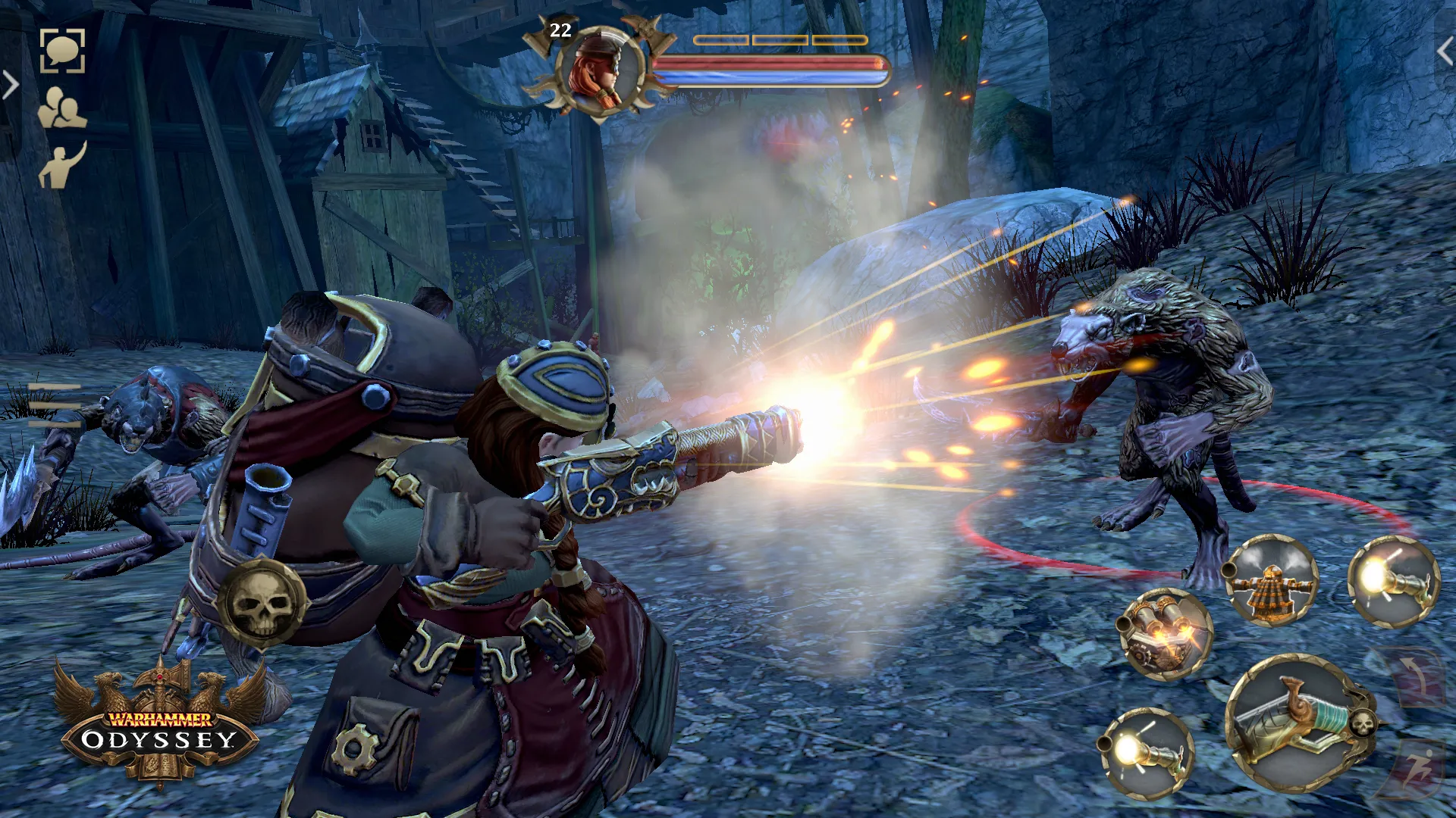 Warhammer: Odyssey MMORPG Screenshot 2